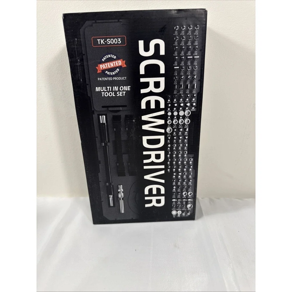 Electric Screwdriver, Precision Screwdriver Set, 88-In-1 Magnetic Bits, Magnetic